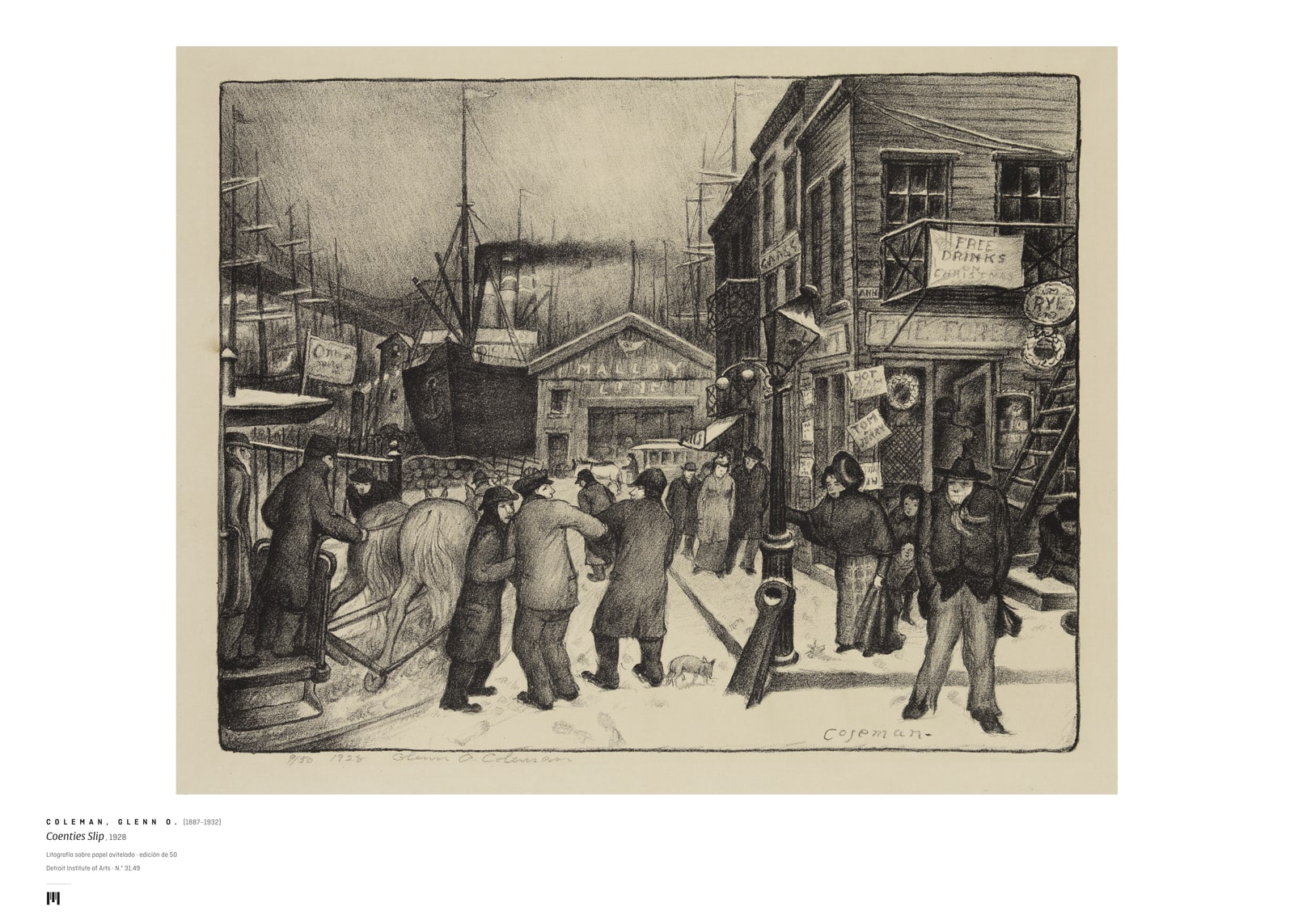 Coenties Slip (1928)
