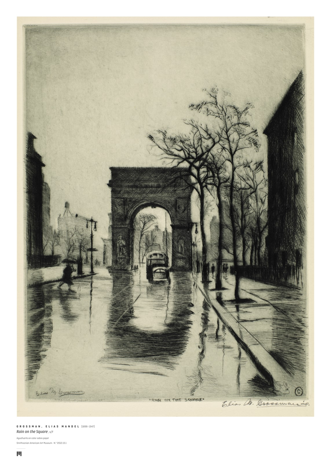 Rain on the Square
