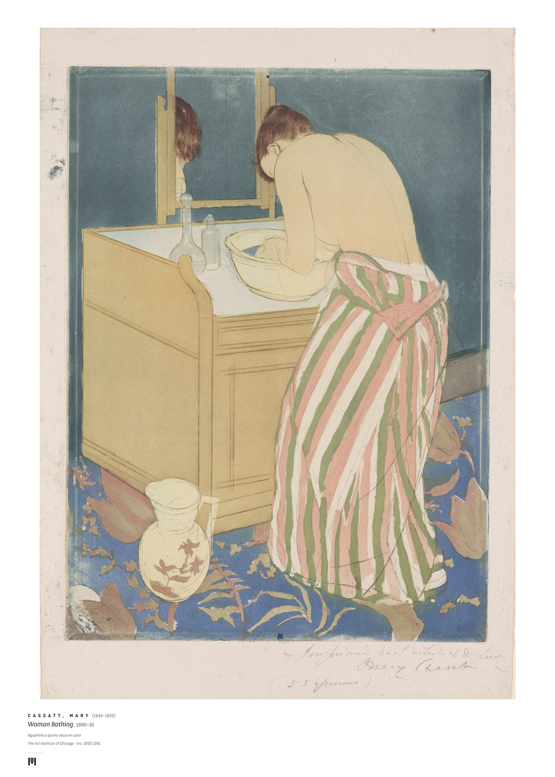 Woman Bathing (1890–91)