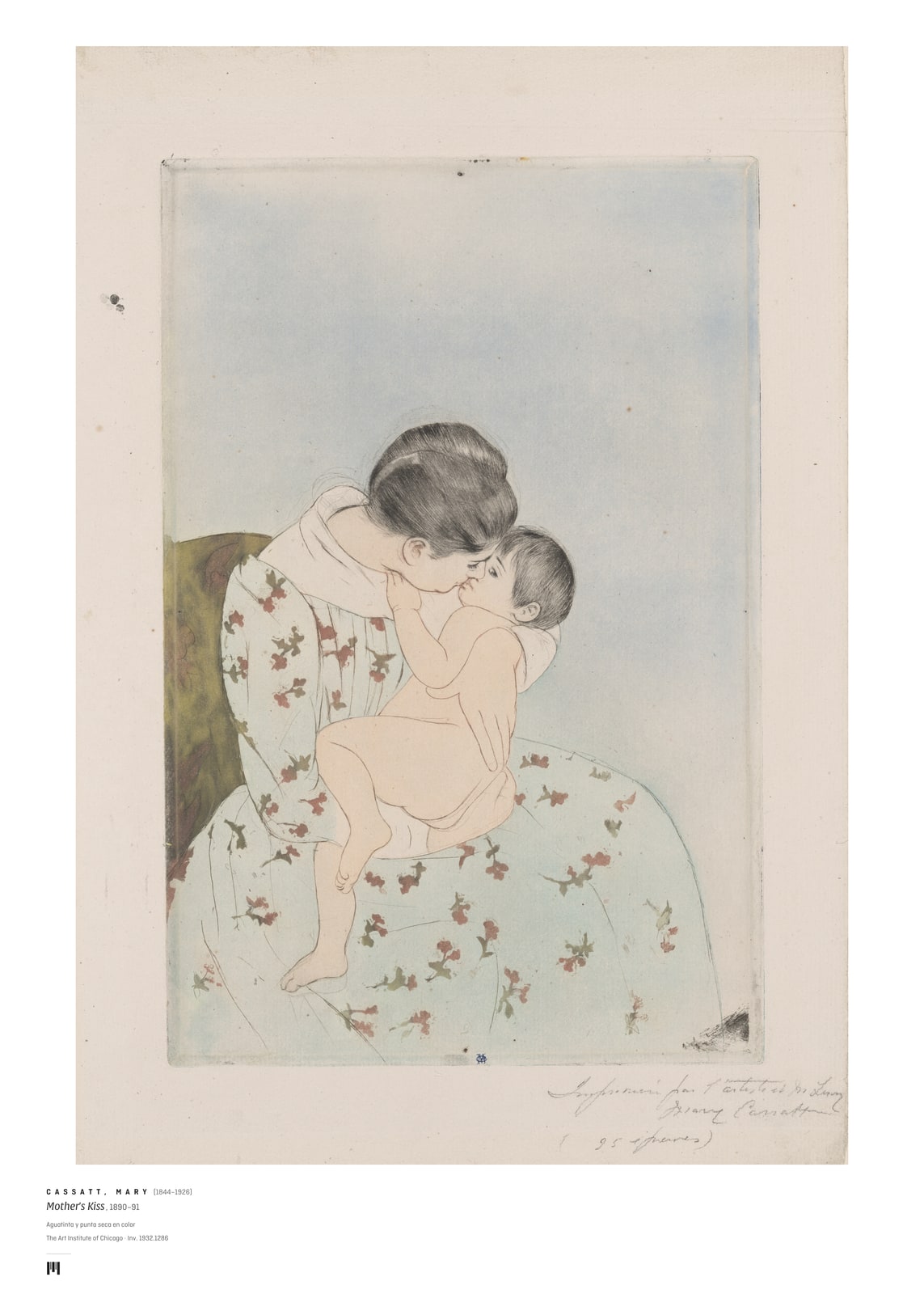 Mother’s Kiss (1890–91)