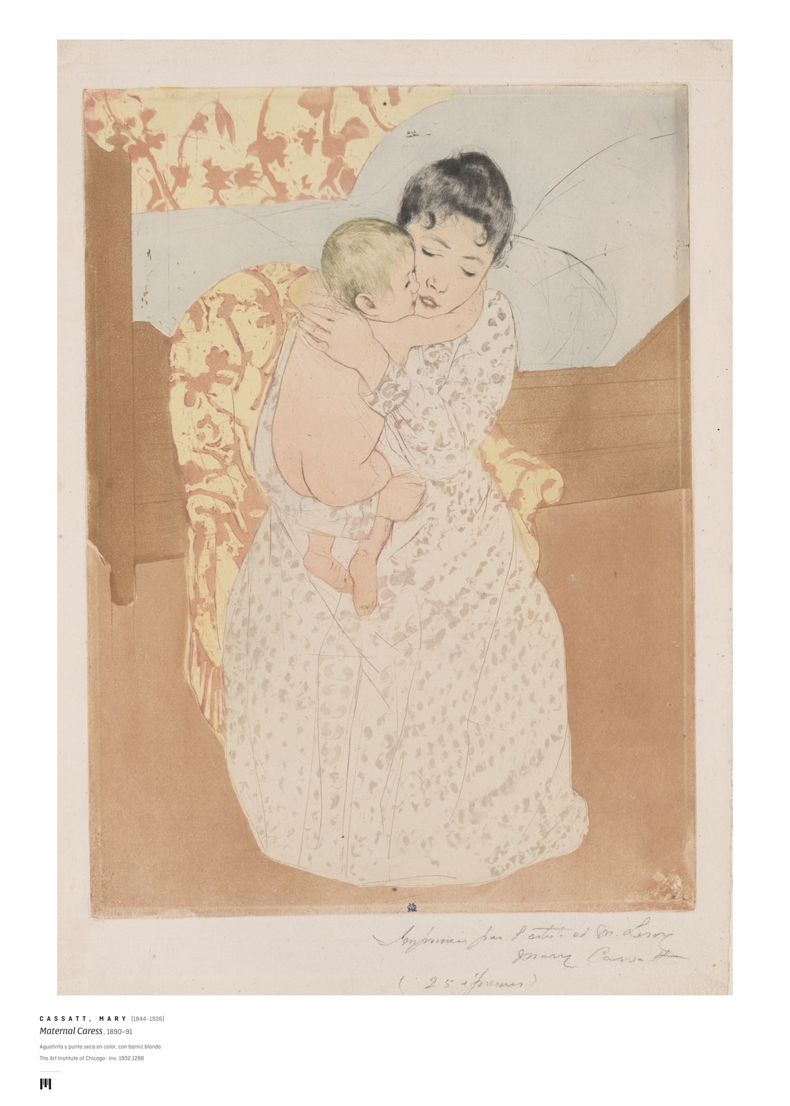 Maternal Caress (1890–91)