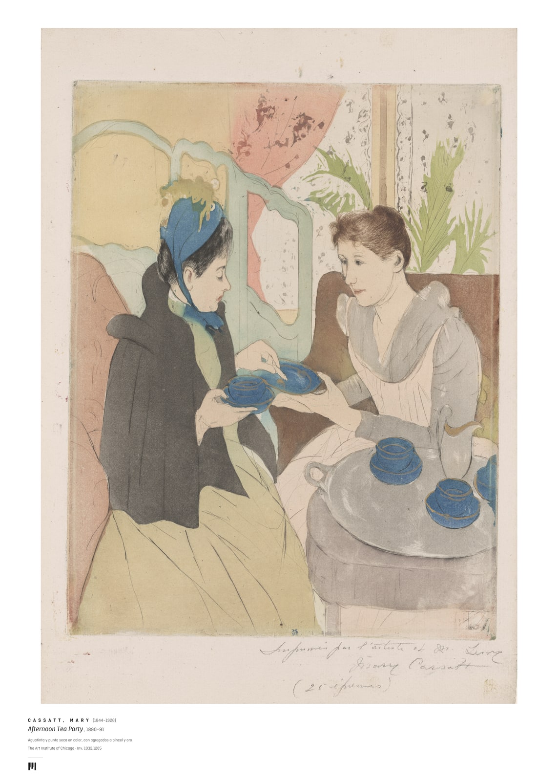 Afternoon Tea Party (1890–91)