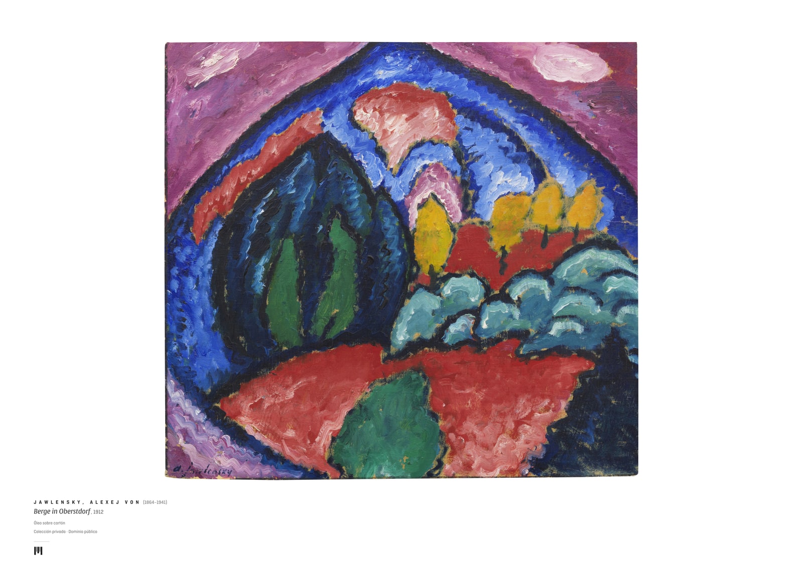 Berge in Oberstdorf (1912)