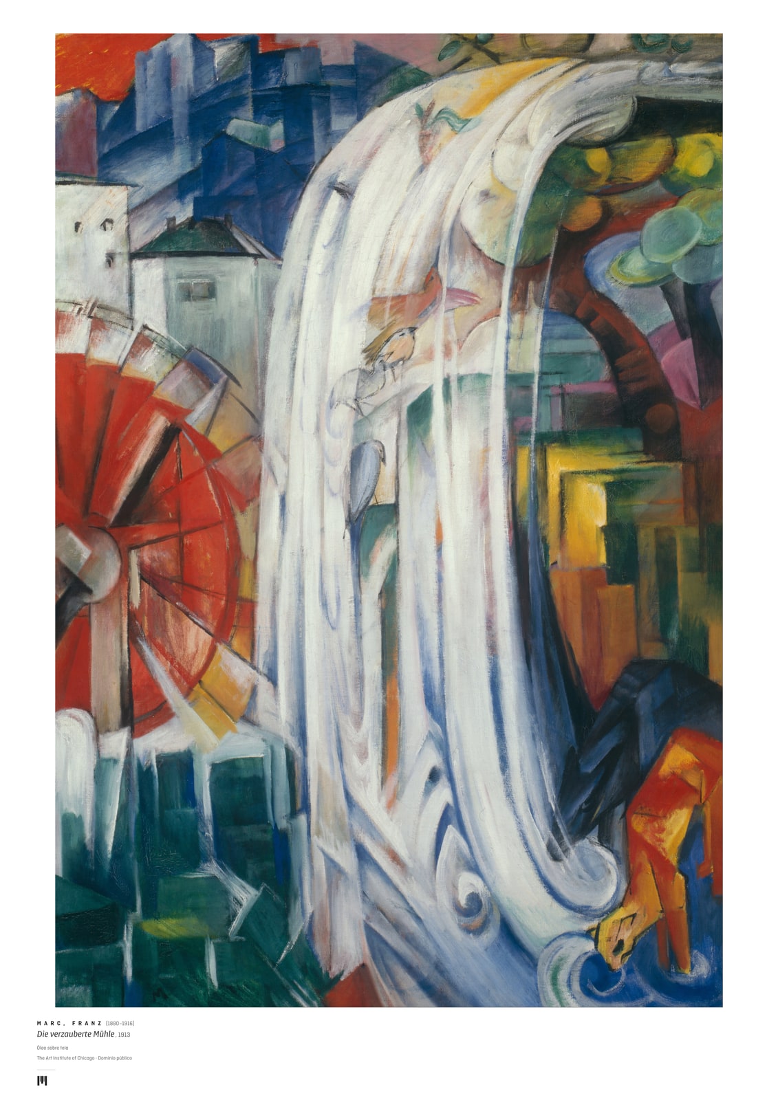 Die verzauberte Mühle (1913)
