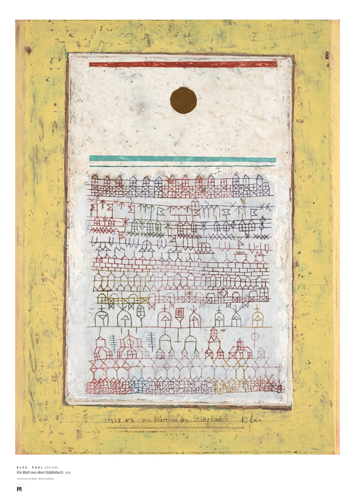 Ein Blatt aus dem Städtebuch (1928)
