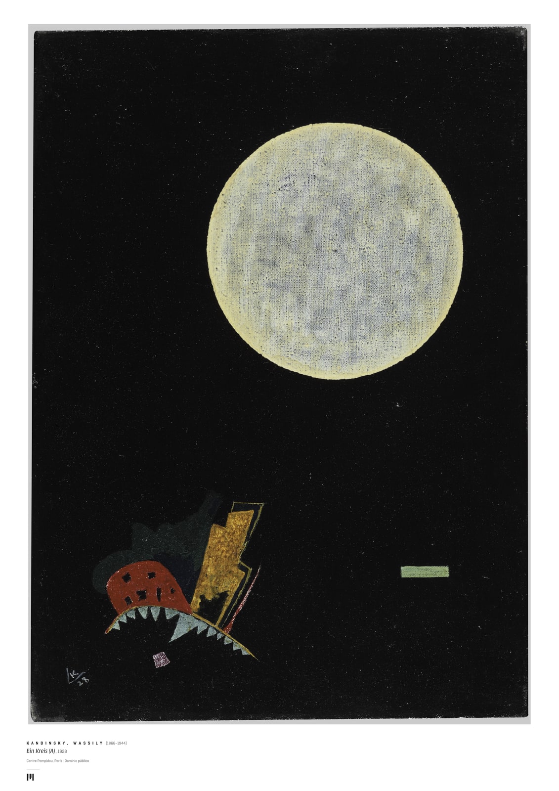 Ein Kreis (A) (1928)