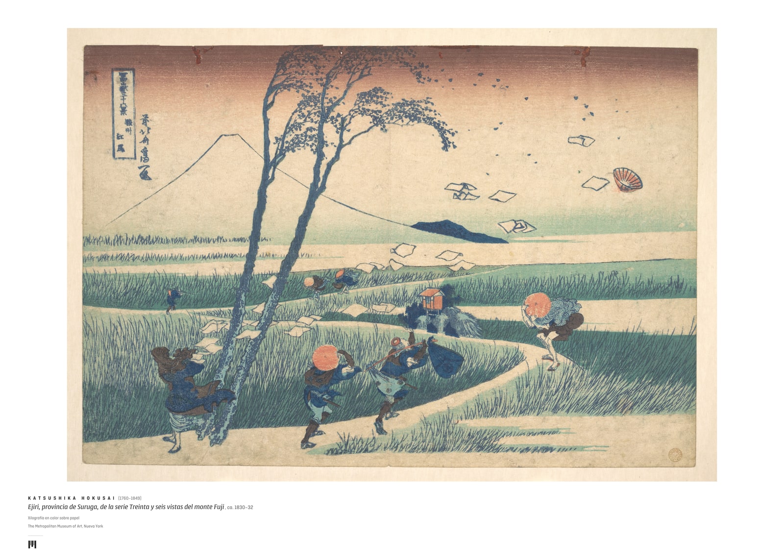 Ejiri, provincia de Suruga (ca. 1830–32)